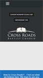 Mobile Screenshot of crossroadsbap.org