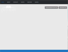 Tablet Screenshot of crossroadsbap.org